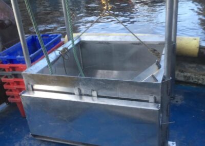 Aluminium Hopper