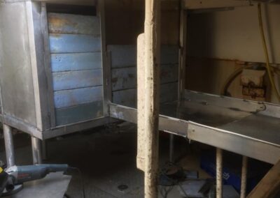 Hopper & Sorting Table