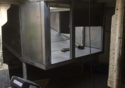 Hopper & Sorting Table