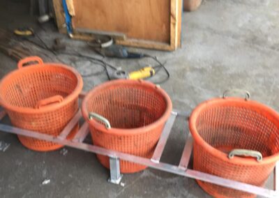 Basket Rack