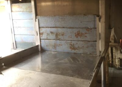 Hopper & Sorting Table