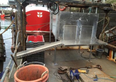 Hopper & Sorting Table