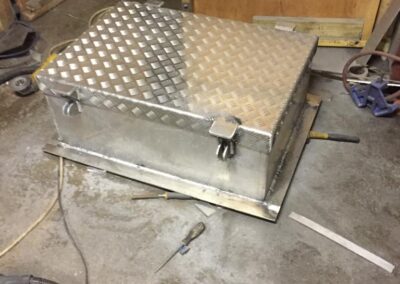 Aluminium Deck Hatch