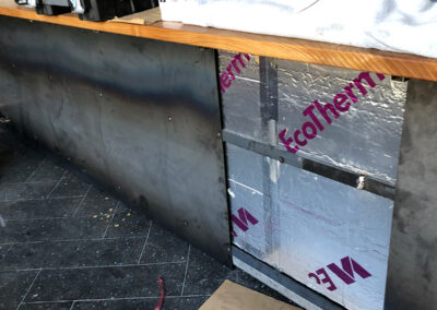 Shop Counter Panelling