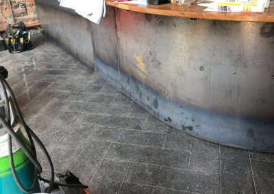 Shop Counter Panelling