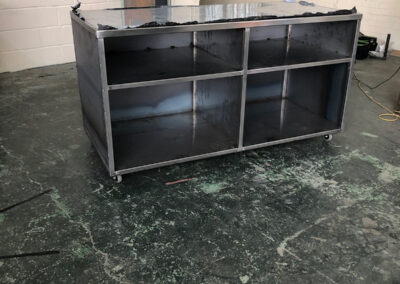 Stainless Steel Trolley