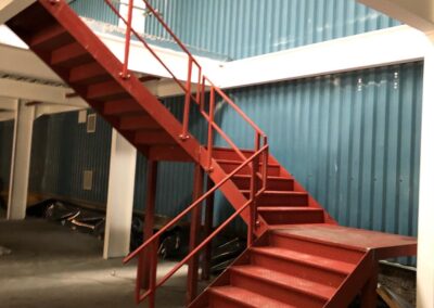 Internal Staircase Progression Shots