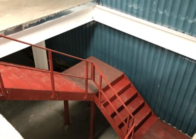 Internal Staircase Progression Shots