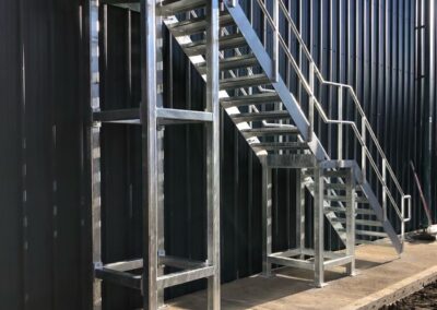 FIre Escape Design, Manufacture & Installation