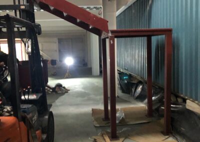 Internal Staircase Progression Shots