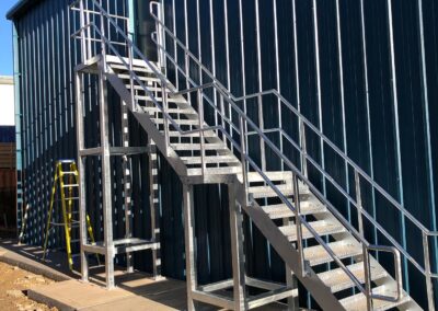 FIre Escape Design, Manufacture & Installation